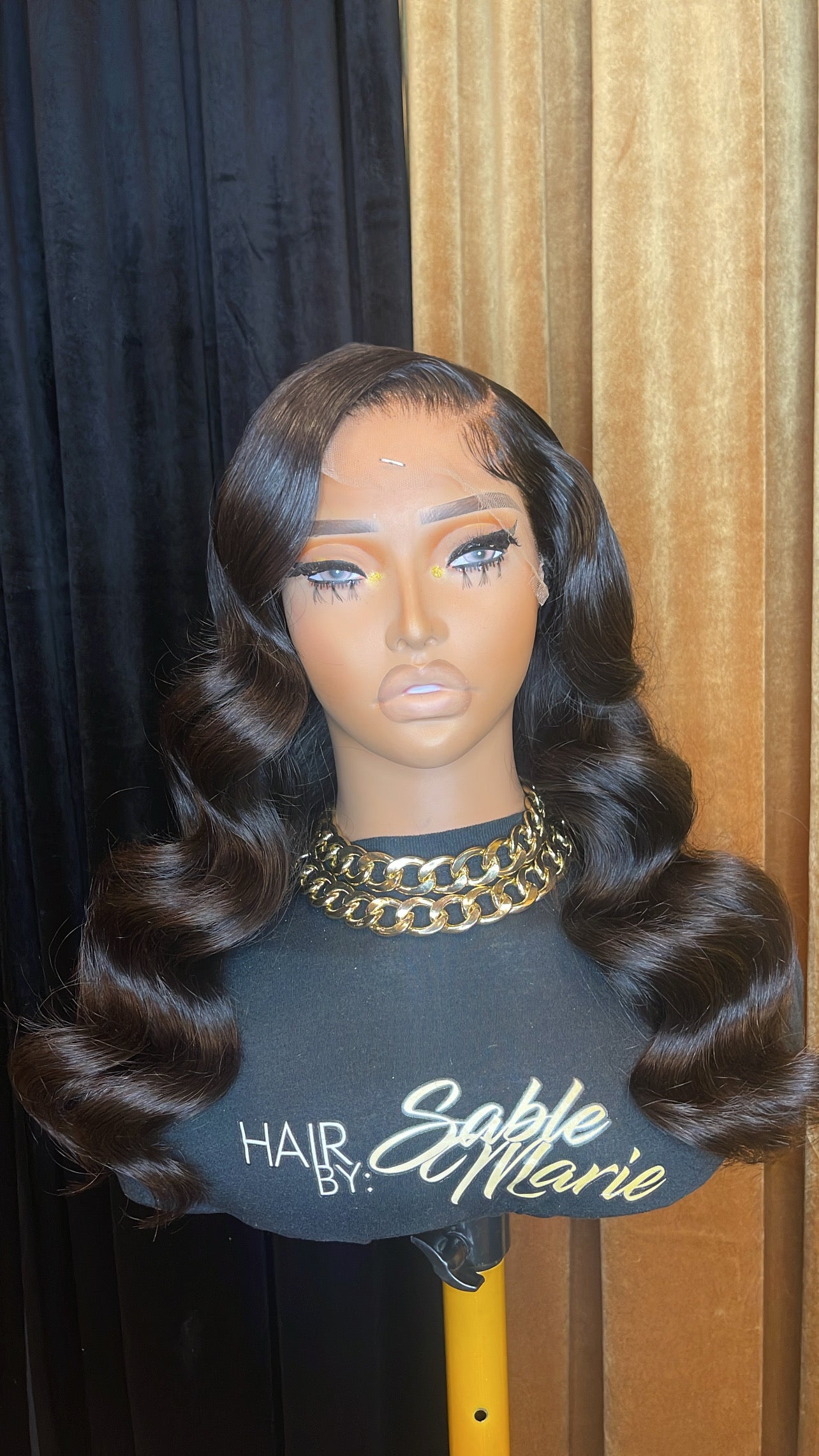 “JAZZ” 5x5 HD LACE CLOSURE CUSTOM UNIT LOVELY RAW STRAIGHT