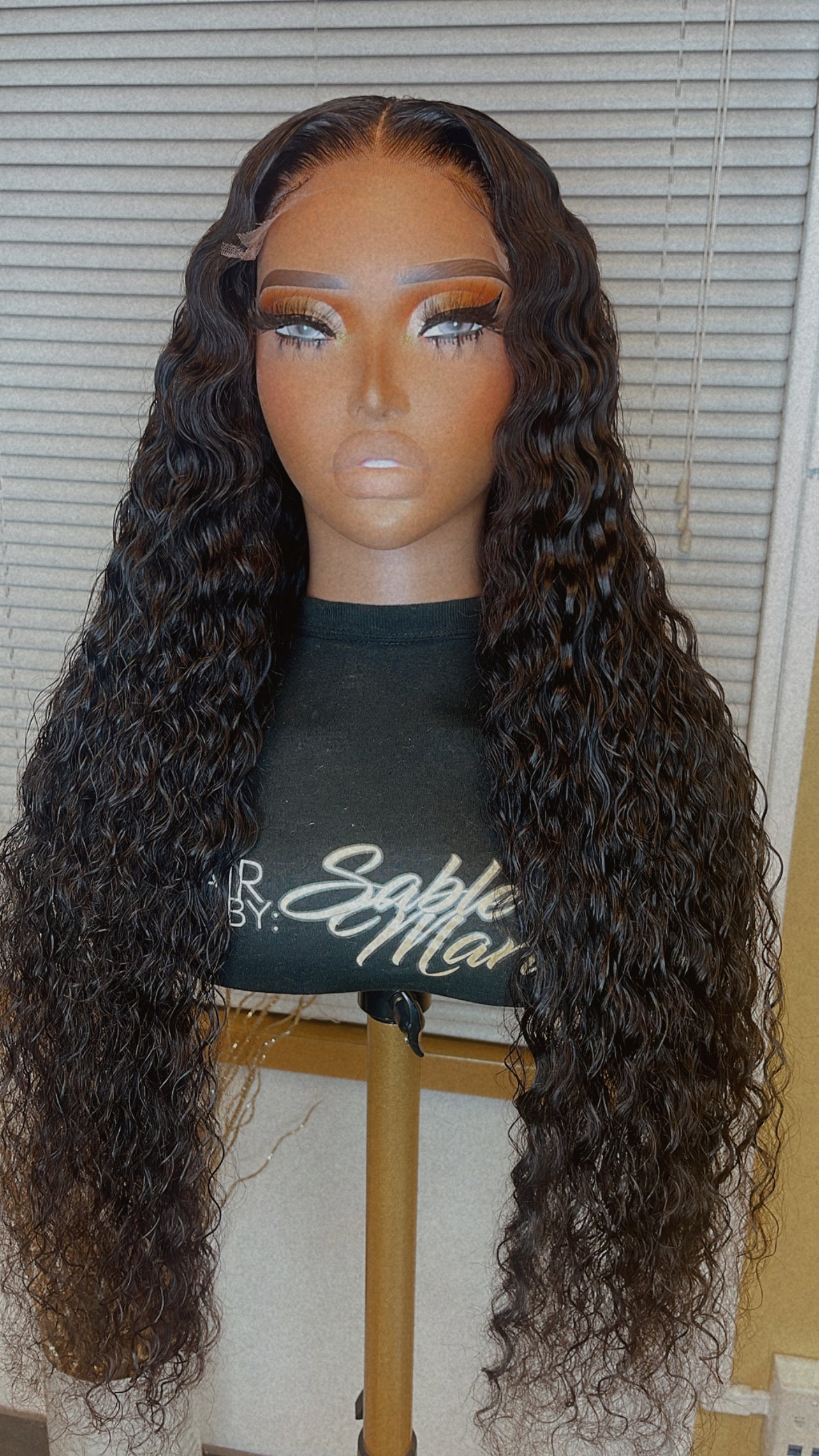 READY TO WEAR WIG “ANGEL” 5x5 HD GLUELESS CLASSY VIRGIN