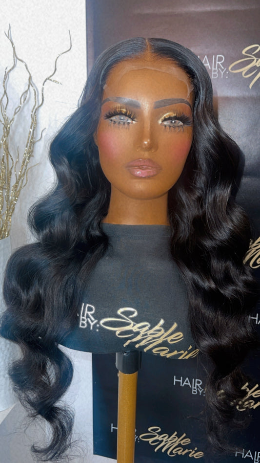 READY TO WEAR WIG “CHELLE” 5x5 HD GLUELESS CLASSY VIRGIN