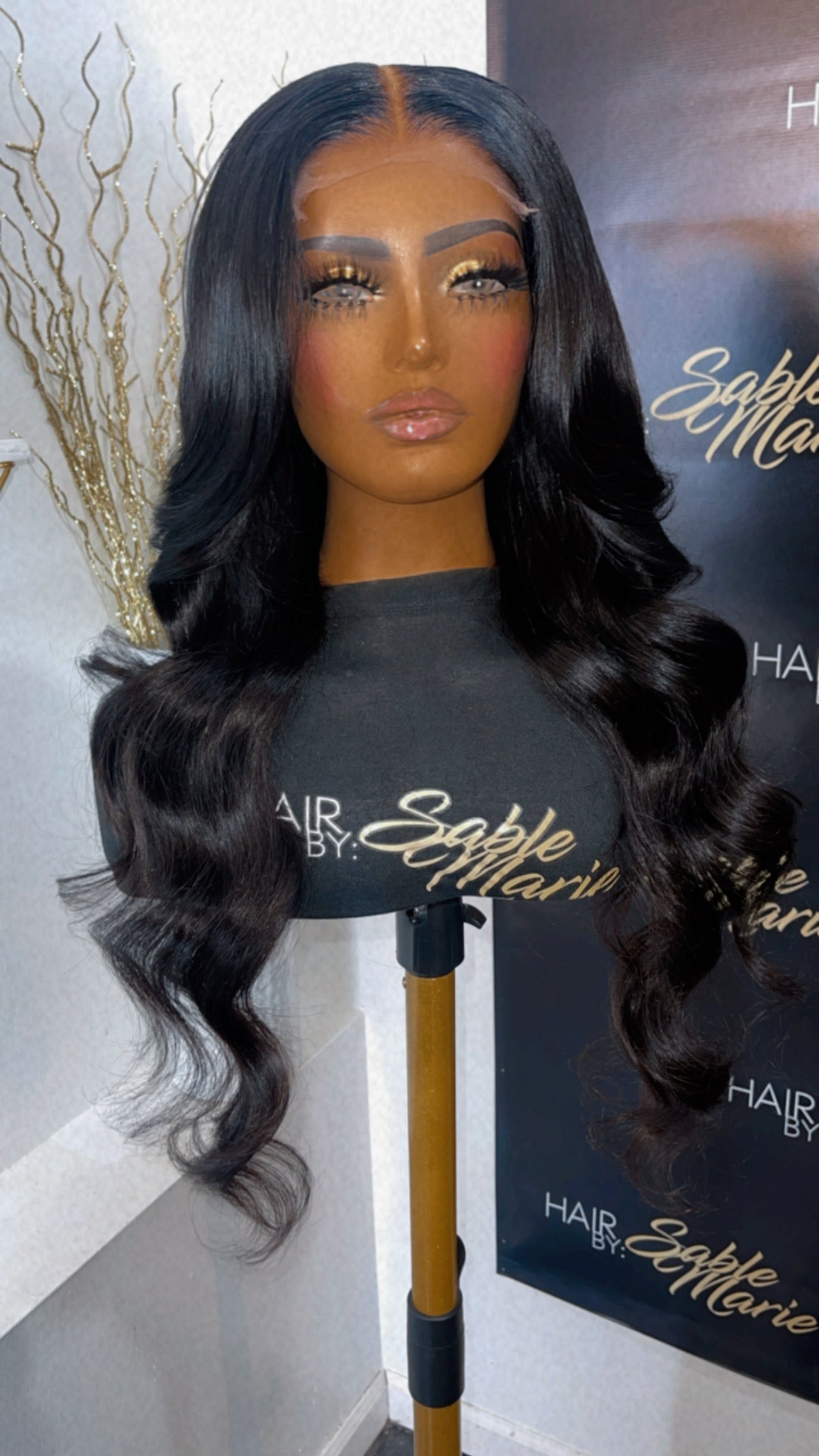 READY TO WEAR WIG “KIM” 5x5 HD GLUELESS CLASSY VIRGIN